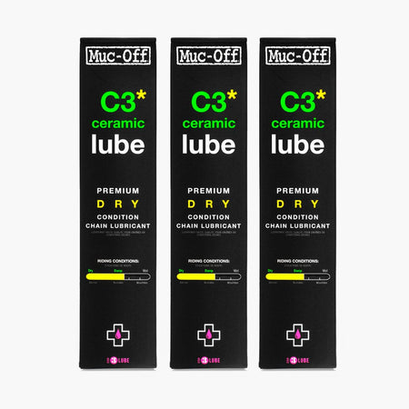 3 x Lubricante para clima seco C3 120 ml