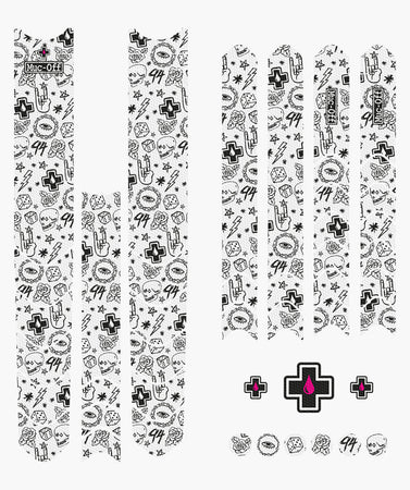 Kit de protección del cuadro - Punk - STOCK LIMITADO DE BICICLETAS ELÉCTRICAS