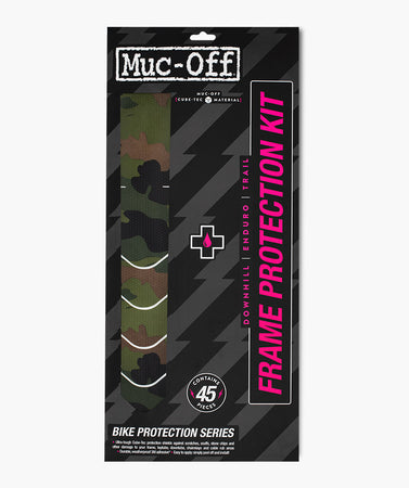 Kit de protección del cuadro - Camuflaje