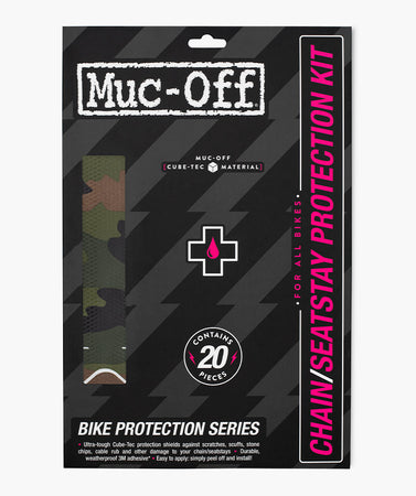 Kit de protección para vainas y tirantes - Camuflaje