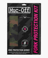 Kit de protección para horquilla - Camuflaje