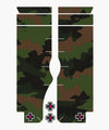 Kit de protección para horquilla - Camuflaje
