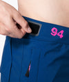 Mountain Bike Shorts - Blue - LIMITED XS STOCK REMAINING