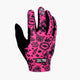Guantes de montar ligeros de malla para verano - Rosa