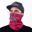 Lightweight Neck Gaiter - Pink Punk