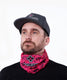 Lightweight Neck Gaiter - Pink Punk