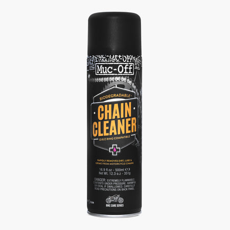 Limpiador de cadenas para motocicletas