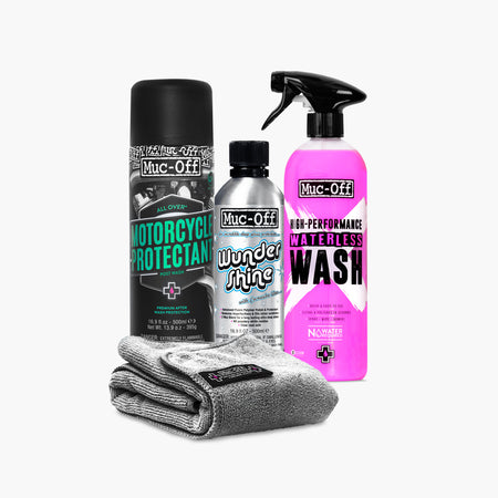 Paquete de limpieza para cruceros