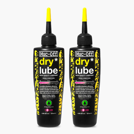 2 x Lubricante para clima seco 120 ml