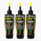 3 lubricantes para clima seco de 120 ml