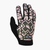 Guantes Rider - Leopardo verde/rosa - Stock limitado XS/S