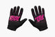 Guantes Rider - Leopardo verde/rosa - Stock limitado XS/S